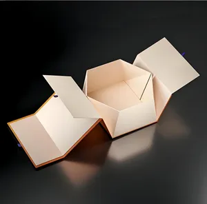 Semi Automatic Collapsible Foldable Rigid Box Machine Packaging Box Machinery High Quality