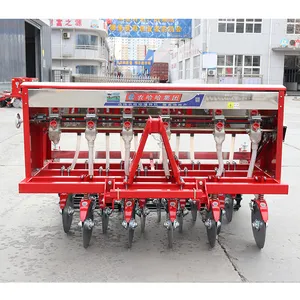 Versatile Planting Machinery: Durable Rice Planter for Dryland Using