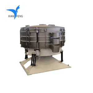 Screen Steel Sieving Food Processing Vibrating Screen with Core Motor Components