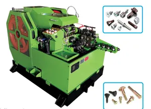 Multi-Station Cold Forging Machine for Rivet, Bolt, Nut Production Line