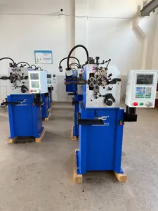 CNC Compression Spring Making Machine Automatic Wire Coiling Compression Spring Machine