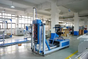 Automatic Chair Armrest Backrest Vertical Horizontal Pull Testing Machine