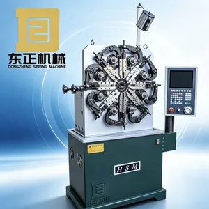 Dongzheng Hsm-CNC20 Multi-Functional Computer Metal Spring Machine for Coiling Spring Product