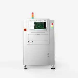 I. C. T High Precision SMT 2D Aoi Inspection Machine SMD Inspection System