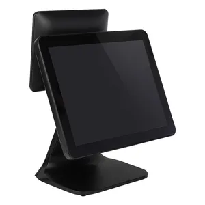 Versatile 15+9.7 Inch Dual Screen Touch POS System