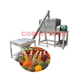 Horizontal Ribbon Mixer Powder Mixing Machine Ribbon Blender
