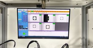 VCM Connector Visual Screening Machine/ Automatic Inspection Machine