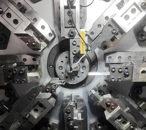 Multiple Axes CNC Roll Forming Spring Machine for 0.2-10.0mm Wire