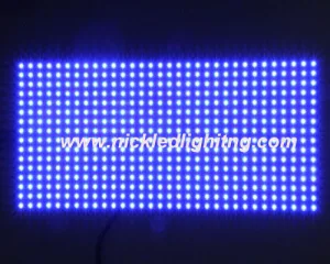 P810 Indoor & Outdoor Single Color Vehicle LED Display Module
