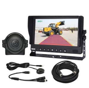 Ai Pedestrian Video Warning Car Rear View Monitor Rearview for Vehicle Backup Camera Parking Assist System