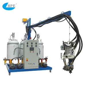 High-Efficiency Low Pressure PU Foam Injection Molding System
