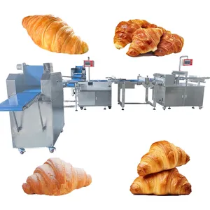 Origin Factory Large Scale Fully Automatic Croissant Making Machine Line