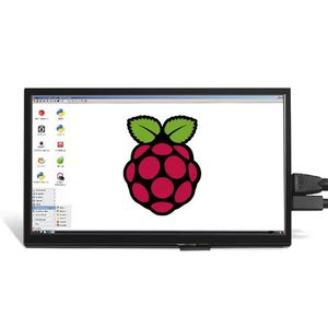 HDMI Input USB Touch Interface 10.1 Inch 1024X600 Resolution Raspberry Pi Capacitive Touch IPS LCD Screen