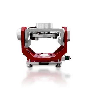 Two-Axis Portable High-Precision Test Table for Inertial Navigation System Testing