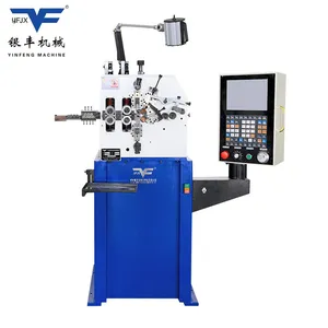 Multi-Axis CNC Compression Spring Forming Machine High Precision Spring Coiling Equipment