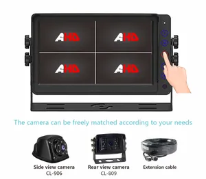 7-Inch High-Resolution Display Screen, Automotive Safety Monitoring System