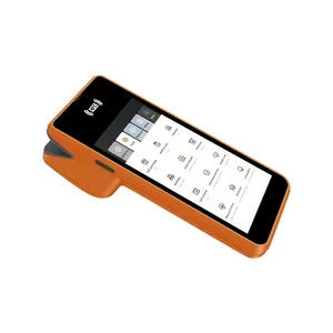 WiFi Touch Screen Handheld Computer Android PDA Barcode Scanner