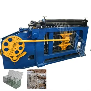 Fully Automatic Slope Protection Gabion Machine Prodution Line 4500mm