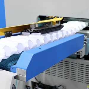 160 PCS/Min Automatic Pocket Spring Making Machine Pocket Spring Mattress Making Machine