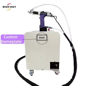 High-Speed Automatic Rivet Machine, Boost Your Production Efficiency. Air Pneumatic Gun Rivet System Auto Feed Riveting Tools Set