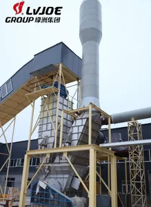 Gypsum Powder Making Machine Processing Machinery Grinding Machine Installation