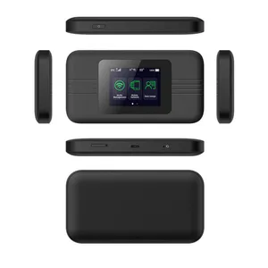 5g Mifi Router with Touch Screen, Battery, SIM, and System Monitoring