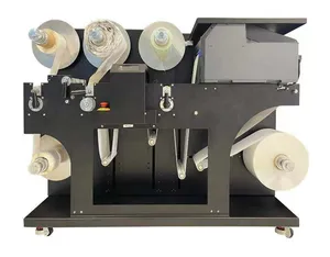 Integrated Label Printer Sticker Countinuous Label Printing Machine