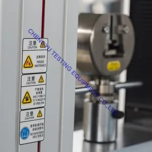 100kN Computer Control Digital Display Electronic Vertical Tension Strength Inspect Testing Machine