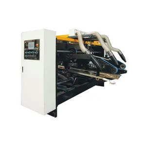 High Precision PLC Automatic Control System Carton Making Machine