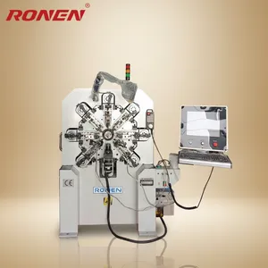 5 Axis CNC Multi Function Automatic Spring Coiling Machine