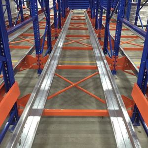 Radio Shuttle Racking Shuttle Car Racking for Industrial Warehouse Racking
