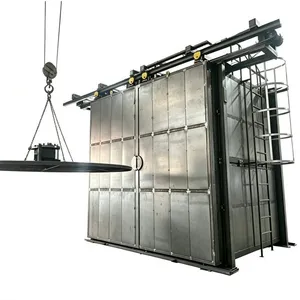 Automatic Mold Preheating Function Shuttle Type Rotomolding Machine
