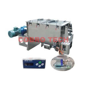 Horizontal Ribbon Mixer Powder Mixing Machine Ribbon Blender