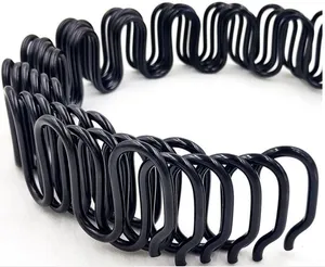 Snake Shape Zigzag Spring Wire Making Machine for Sofa