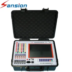 Automatic Generator Rotor AC Impedance Tester for Power Plant Test