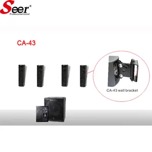 Mini Column Professional Audio Speaker Active Line Array Party Speaker System