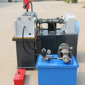 Hydraulic Bolt Making Machine Thread Rolling Machine Screw Making Machine
