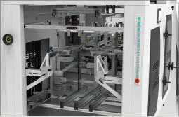 Automatic High Speed Shoe Box Rigid Box Forming Fruit Box Machine