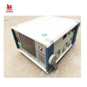 Relay Protection Calibrator Secondary Injection Relay Test System