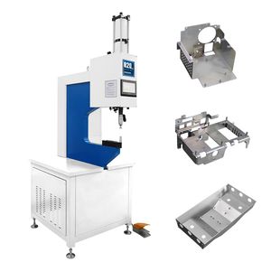 Automatic Pressure Test 7 Inch Display Fastener Insertion Rivet Press Machine