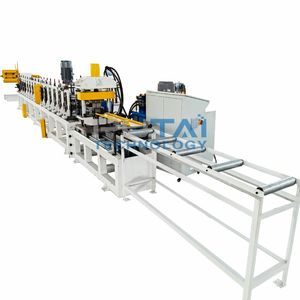 Putai Automatic Storage Rack Making Machine Shelf Upright Rack Column Box Beam Roll Forming Machine
