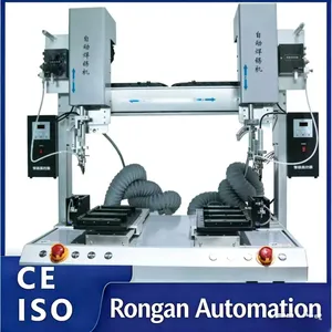 Ra 6-Axis Vision Positioning SMD Soldering Robot / Intelligent PCB PCBA Assembly System / BGA Rework Equipment / Multi-Function Automatic Soldering Machine with