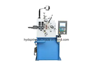 0.4-2.0mm Spring Compression Machine & Spring Machine with Two Axis
