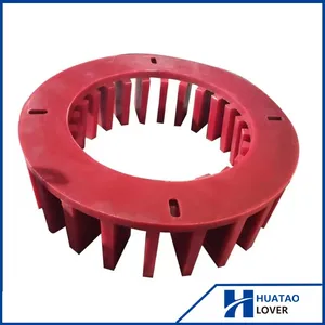 Anti Corrosion Polyurethane Flotation Machine Rotor Stator Assembly Kit