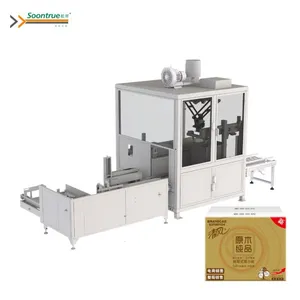 Customized Fully Automatic Packing Robot System Carton Box Packing Machine