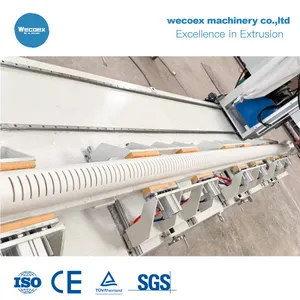 PVC PE PP Pipe Grooving Machine PVC Pipe Threading Machine Automatic PVC Slotting Machine