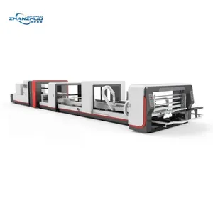 Automatic Carton Box Making Machine /Cardboard Machine/Corrugated Box