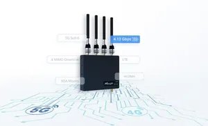 Ultra-Fast 5g WiFi Cellular Router with 2-Pin Power Connector