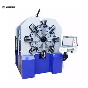 Likesmile Automatic Spring Coiling Making Forming Machine