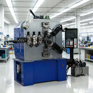 CNC Automatic Circular Wire Spring Manufacturing Coiling Forming Making Machine